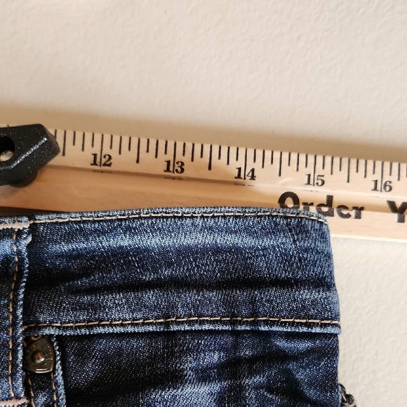 Kut from the Kloth Dark Blue Boot Cut Jeans - Picture 7 of 16